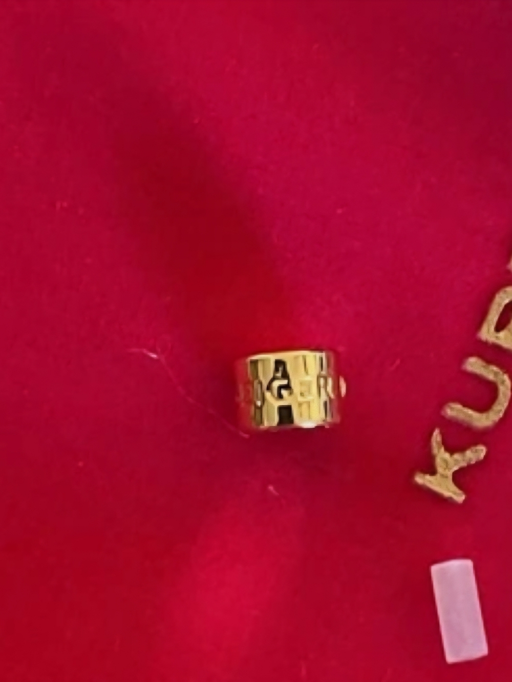 Kurt Geiger Statement Earrings– Bougie, Bold & Slightly Dangerous (Says My Dog) - Picture 6 of 9